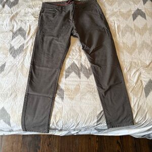 Zara Men's Charcoal Chinos